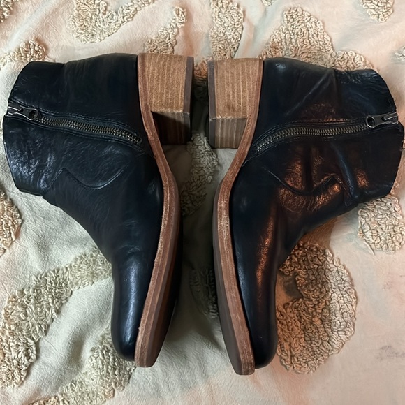 Kork Ease, low black, ankle boots - Picture 7 of 12